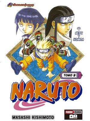 cover image of Naruto 9